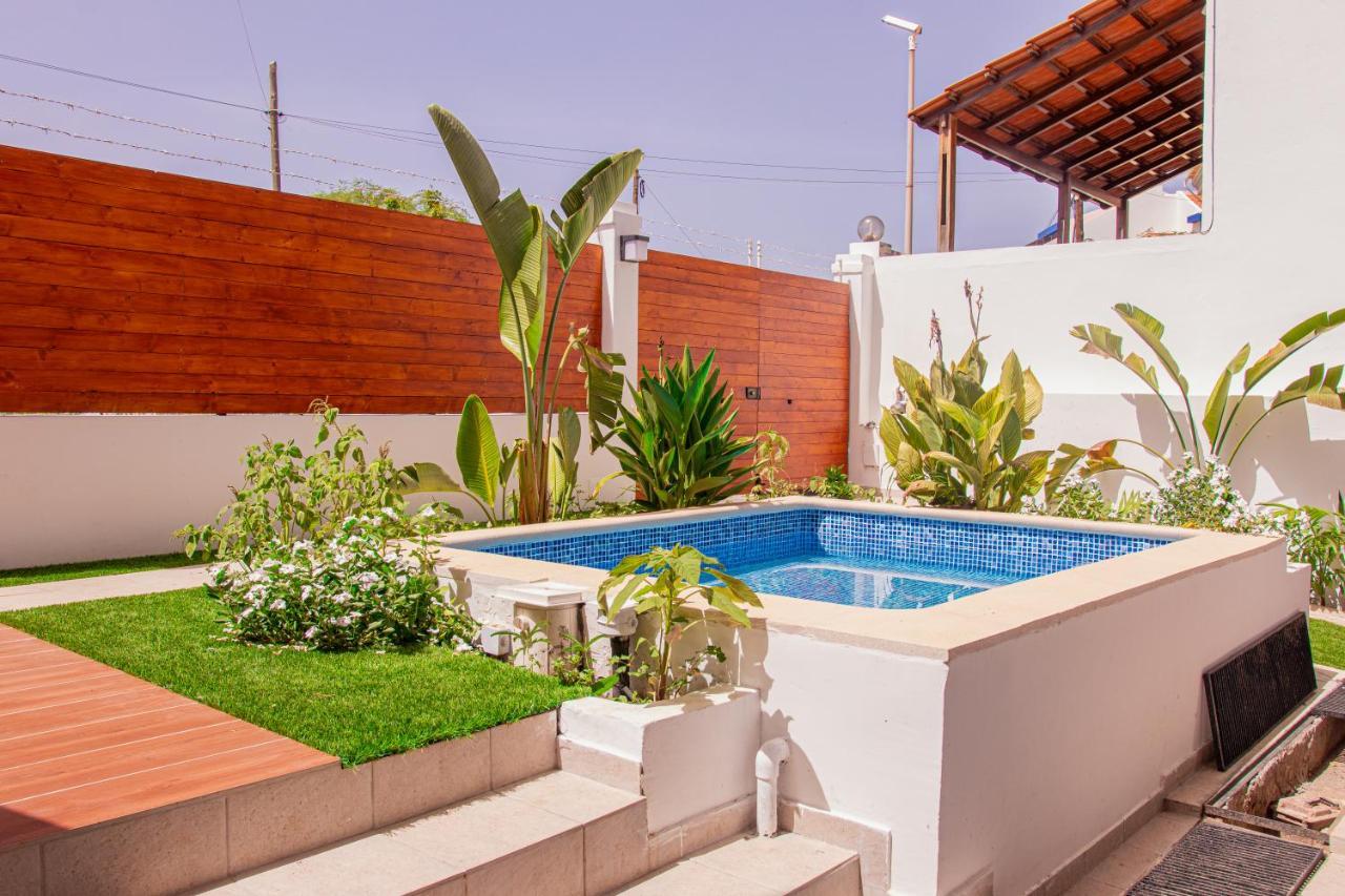Villa Palmarina Praia Esterno foto