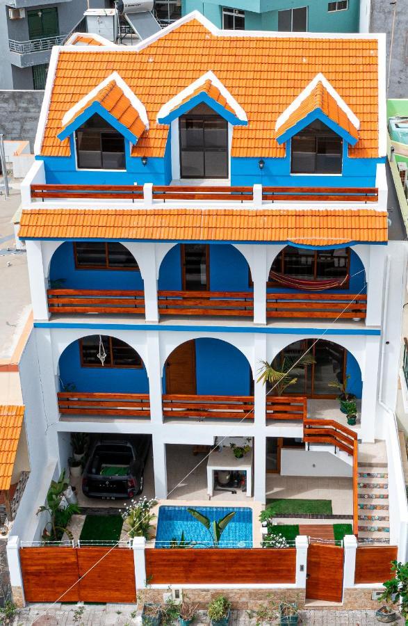 Villa Palmarina Praia Esterno foto