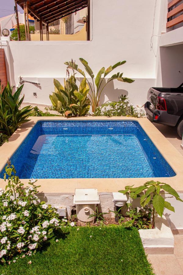 Villa Palmarina Praia Esterno foto