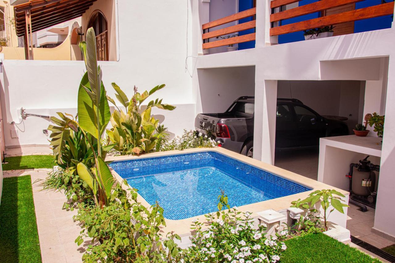 Villa Palmarina Praia Esterno foto